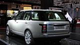Range Rover Vogue: - 52,5 %