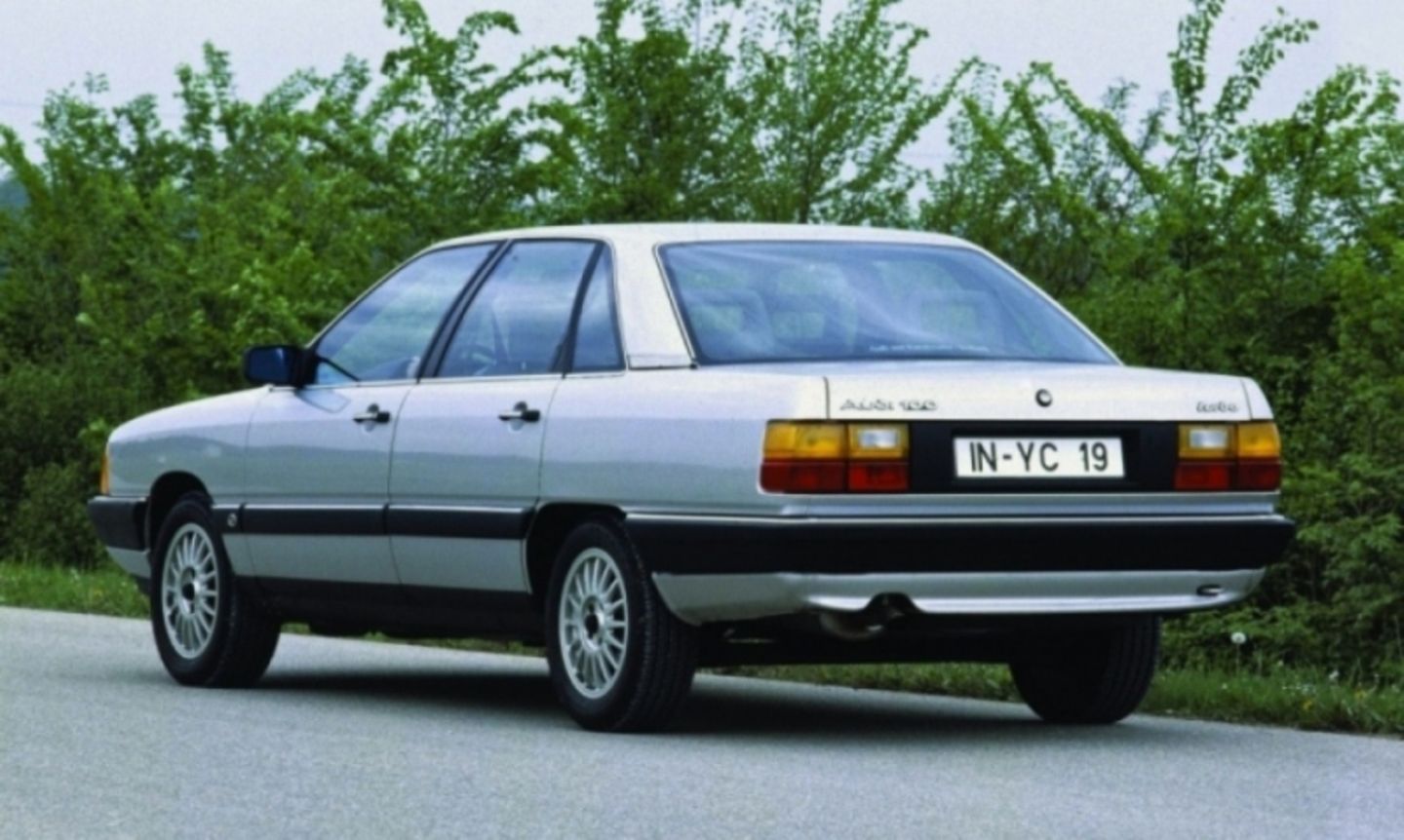 Audi 100: + 83,8 %