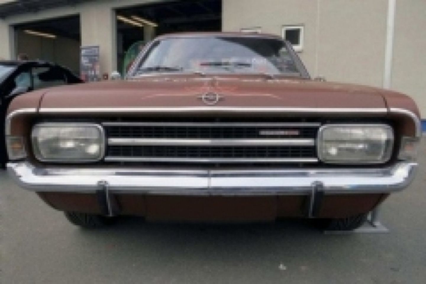 Opel Rekord: + 8,3 %