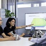 Menschen werden hier kaum noch benötigt.