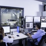 Die Überwachung übernimmt der Computer.