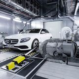 Hochpräzise Drehmomentmessungen direkt an den Achsen können hier durchgeführt werden.