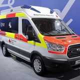 Vorm Ford Transit gibt es viele Varianten