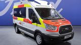Vorm Ford Transit gibt es viele Varianten