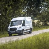 Der Ford Transit lässt sich fahren, wie ein Pkw