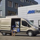 Praktikabilität wird beim Ford Transit großgeschrieben