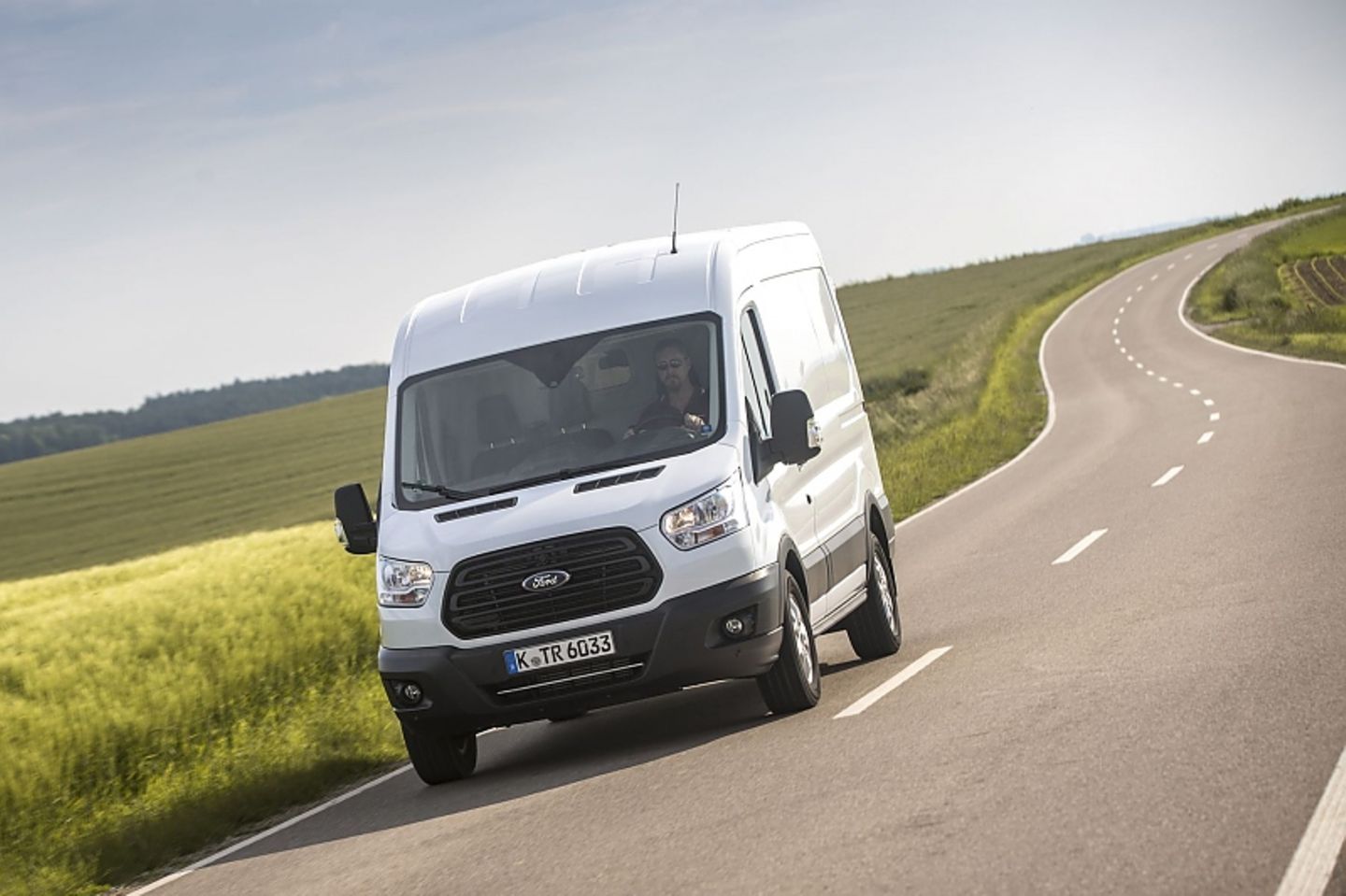 Der 170-PS-Diesel hat viel Kraft