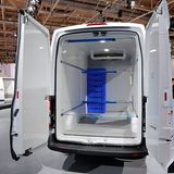 Der Laderaum ist auf vielerlei Art nutzbar