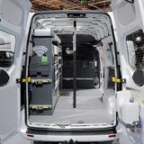 Natürlich werden auch Regalsysteme angeboten