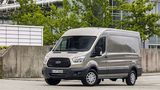 Der Ford Transit wird für das nächste Modelljahr leicht überarbeitet