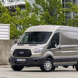 Der Ford Transit wird für das nächste Modelljahr leicht überarbeitet