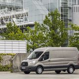Den Ford Transit gibt es auch mit verschiedenen Radständen