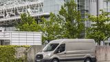 Den Ford Transit gibt es auch mit verschiedenen Radständen