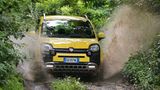 Auffälliger Exot: Fiat Panda Cross