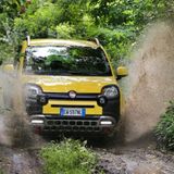 Auffälliger Exot: Fiat Panda Cross