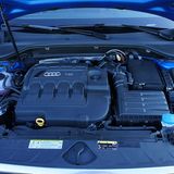 Der 110 kW / 150 PS Diesel passt sehr gut zum Audi Q2