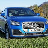 Dank Allradantrieb geht es mit dem Audi Q2 2.0 TDI quattro auch abseits befestigter Straßen voran