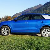 Die Formensprache ist kantiger als bei anderen Audi-SUVs