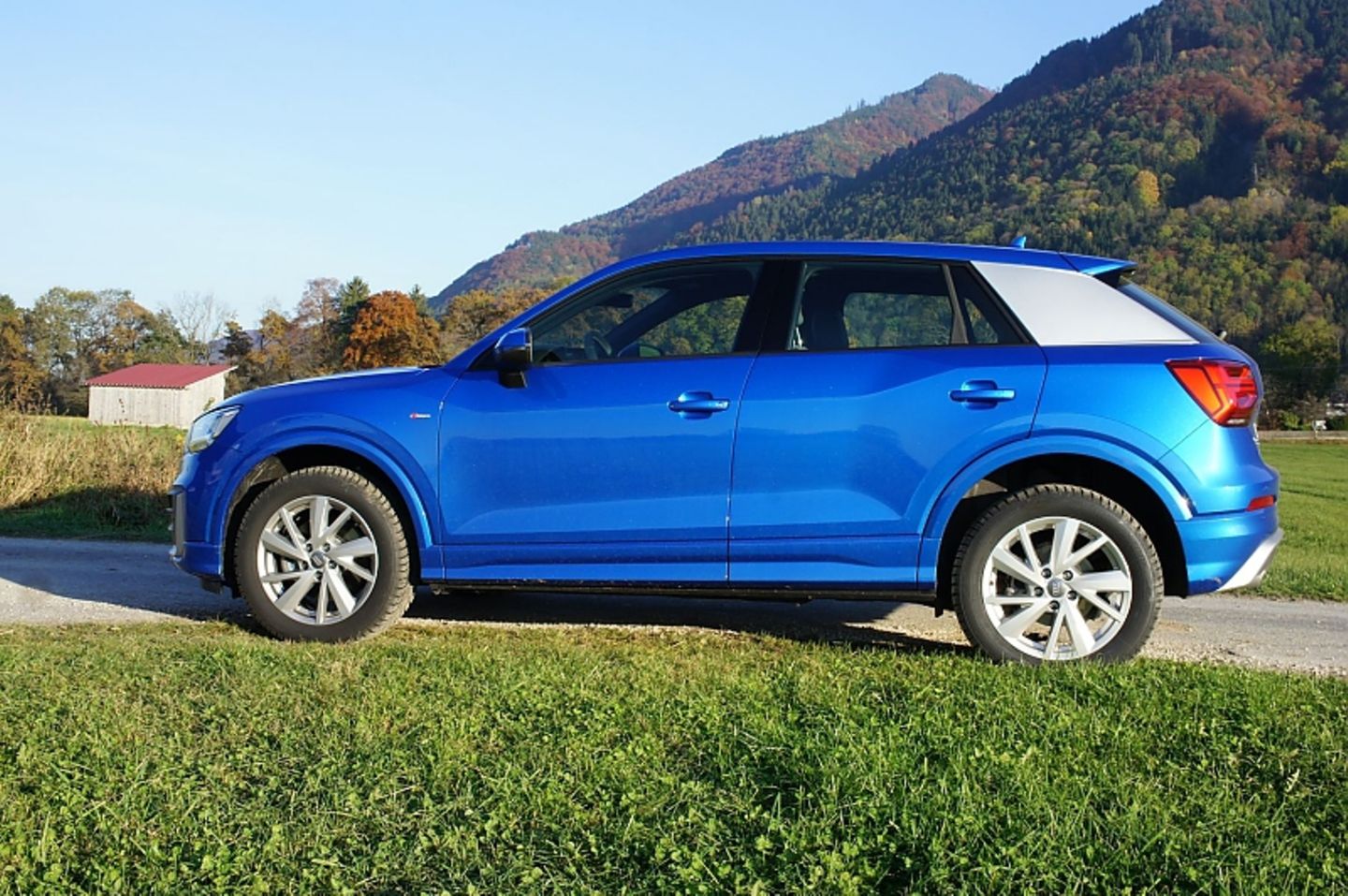 Die Formensprache ist kantiger als bei anderen Audi-SUVs