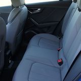 Im Fond ist ziemlich viel Platz