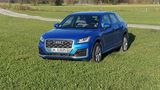 Der Audi Q2 2.0 TDI quattro ist komfortabel