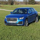 Der Audi Q2 2.0 TDI quattro ist komfortabel