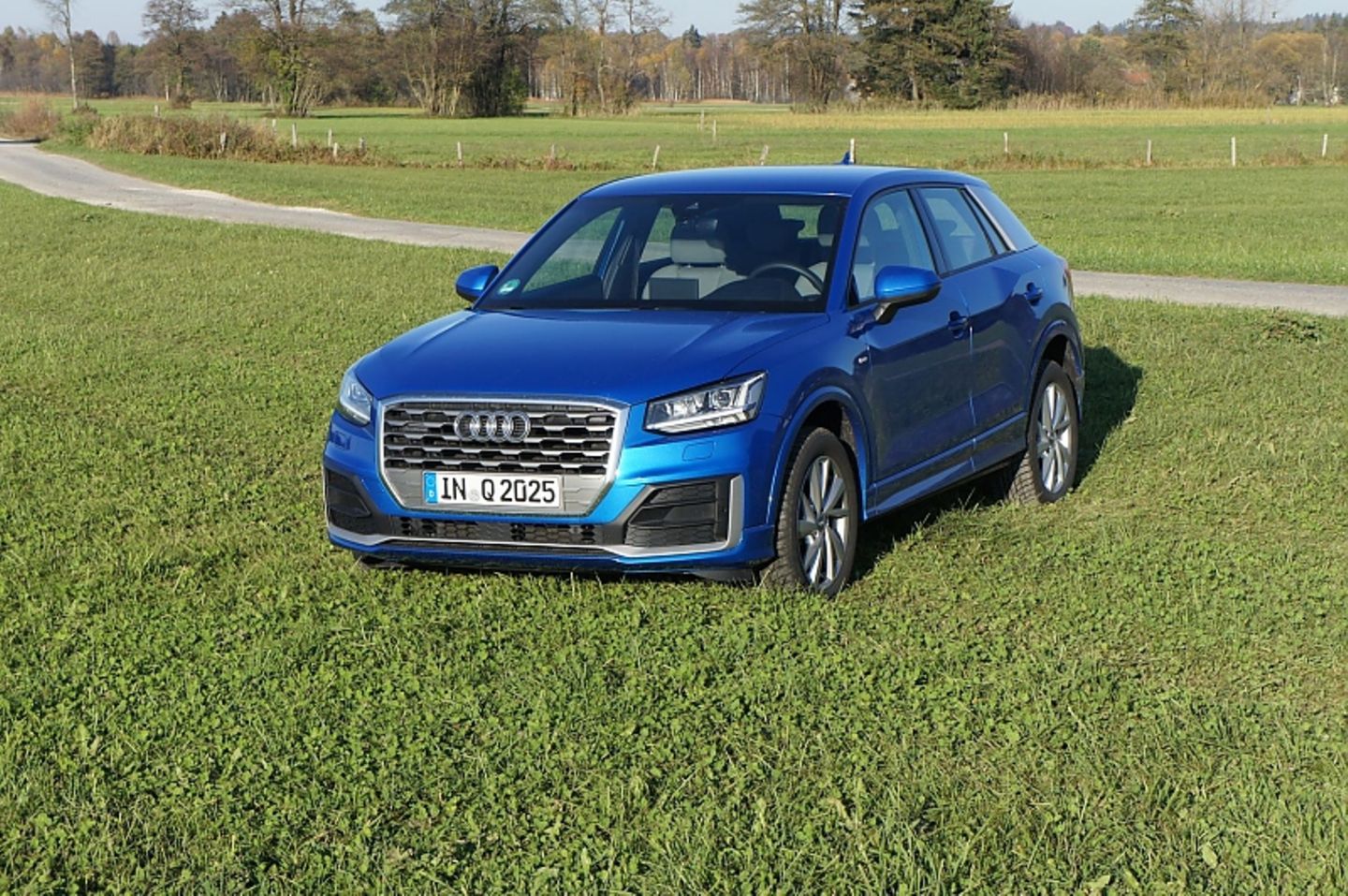 Der Audi Q2 2.0 TDI quattro ist komfortabel