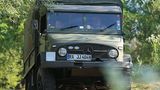 Unimog S Baureihe 404 - im Gelände nicht zu stoppen