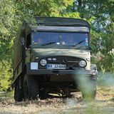 Unimog S Baureihe 404 - im Gelände nicht zu stoppen