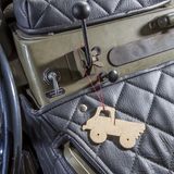 Unimog S Baureihe 404 - die Mittelkonsole