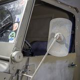 Unimog S Baureihe 404 - auch das Führerhaus lässt sich flach machen