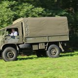 Unimog S Baureihe 404 - bis zu 95 km/h schnell