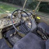 Unimog S Baureihe 404 - der Führerstand