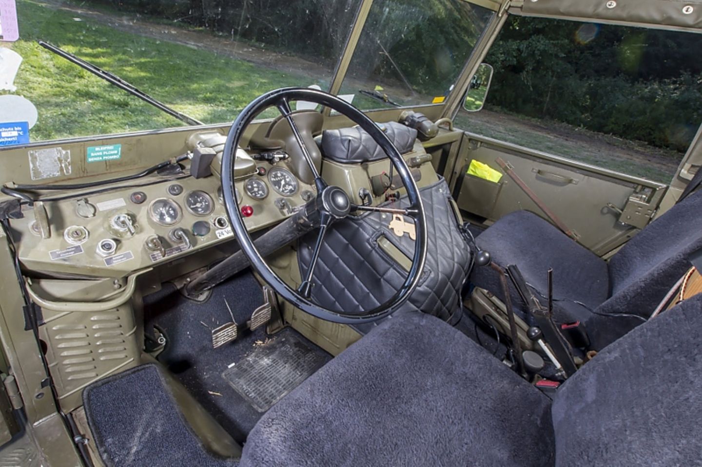 Unimog S Baureihe 404 - der Führerstand