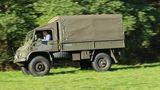 Unimog S Baureihe 404 - mit 2,90 Metern Radstand