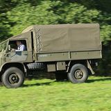 Unimog S Baureihe 404 - mit 2,90 Metern Radstand