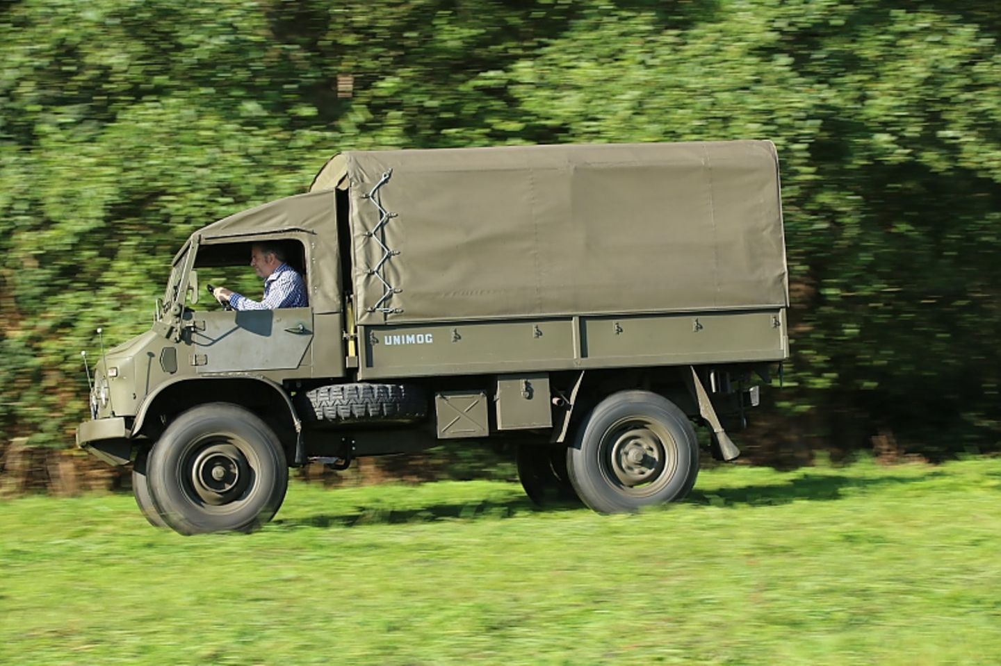 Unimog S Baureihe 404 - auch in Krisengebieten zuhause