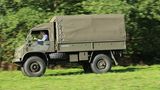 Unimog S Baureihe 404 - auch in Krisengebieten zuhause