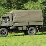 Unimog S Baureihe 404 - auch in Krisengebieten zuhause