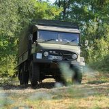 Unimog S Baureihe 404