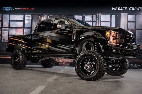 Ford F250 Super Duty 4x4 Lariat hat den furchteinflößenden Namen Shockzilla