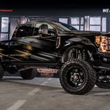 Ford F250 Super Duty 4x4 Lariat hat den furchteinflößenden Namen Shockzilla