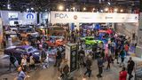 Die Tuning Fans belagern die Messest nde auf der SEMA
