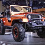 Jeep CJ66 mit Hemi Motor
