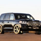 Der Toyota Land Speed Cruiser knackt die 350 kmh Marke