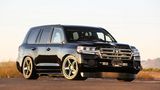 Der Toyota Land Speed Cruiser knackt die 350 kmh Marke