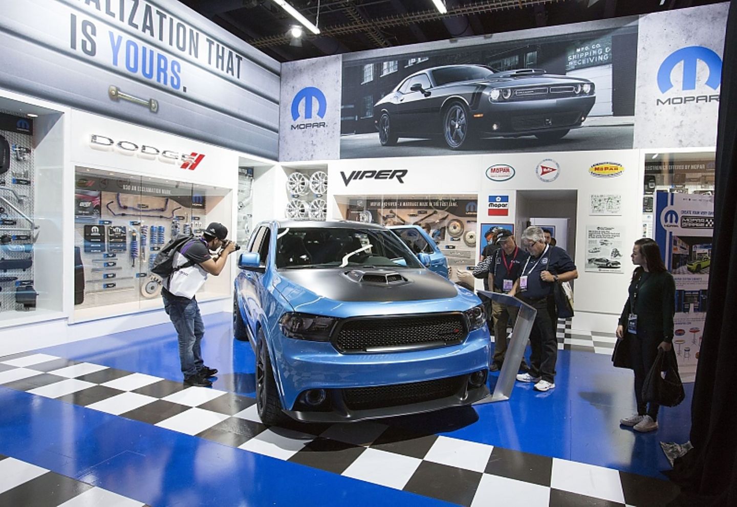 Dodge Durango Shaker Concept
