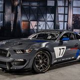 Ford Mustang GT4 Ford Performance mit 5 2 Liter V8 Motor