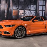 Ford Mustang mit Stitchcraft Interieur