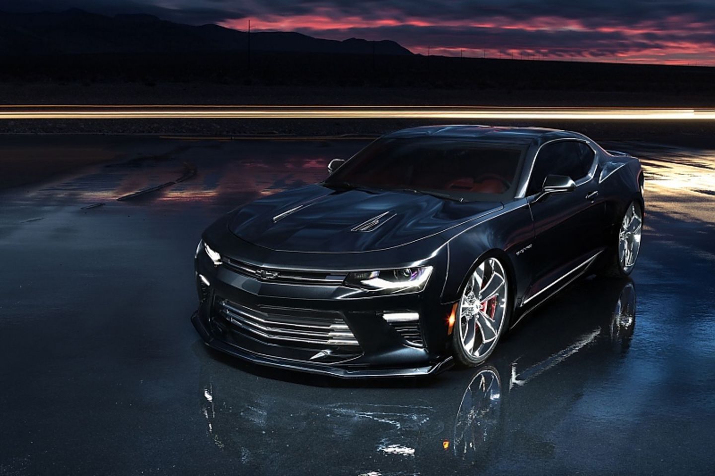 Camaro SS Slammer Concept